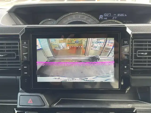 ダイハツ ウェイク G ターボ SA Ⅲ 愛知県 2018(平30)年 8.6万km ブラックマイカメタリック /当店買取/禁煙//純正8インチナビNSZP-X68D//フルセグTV/CD/DVD/SD/USB/ Bluetooth//バックカメラ//スマートアシスト3//LEDヘッド/LEDフォグ/AHB//TRC/Aストップ/TVキャンセラー//Pソナー/ETC/革巻きステアリング//純正フロアマット/ドアバイザー/リヤサンシェード//運転席シートヒーター//ドラレコ（SDカード欠）//保証書/取説/ナビ取説