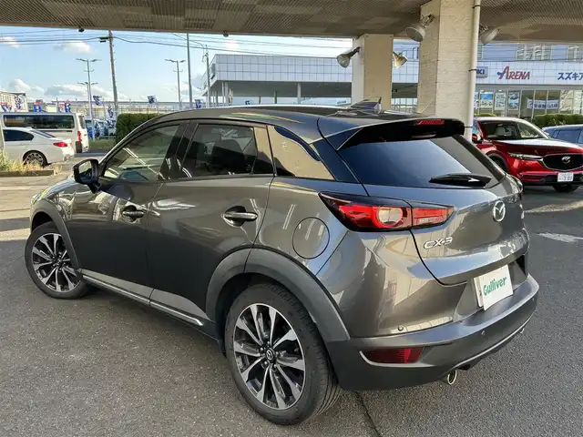 マツダ ＣＸ－３ 20SプロアクティブSパッケージ 宮城県 2018(平30)年 5.6万km マシーングレープレミアムM ・ワンオーナー/・純正ナビ/（フルセグTV/CD/DVD/Bluetooth/USB/AUX)/・クルーズコントロール/・全方位カメラ/・アイドリングストップ/・革ステアリング/・ステアリングスイッチ/・ステアリングヒーター/・MTモード/・パドルシフト/・革シート/・前席シートヒーター/・D席パワーシート/・D席メモリーシート/・電動格納ウィンカーミラー/・電動パーキングブレーキ/・ブレーキホールド/・レーンキープアシスト/・衝突軽減装置/・後方警戒システム/・前後コーナーセンサー/・BOSEスピーカー/・LEDライト/・フロントフォグランプ/・オートライト/・ISOFIX/・ETC/・フロアマット/・トノカバー/・リアプライバシーガラス/・スマートキー/・スペアキー×1/・プッシュスタート/・W＋サイドエアバッグ/ABS/・純正18インチアルミホイール/・冬タイヤあり/・横滑り防止装置/・取扱説明書