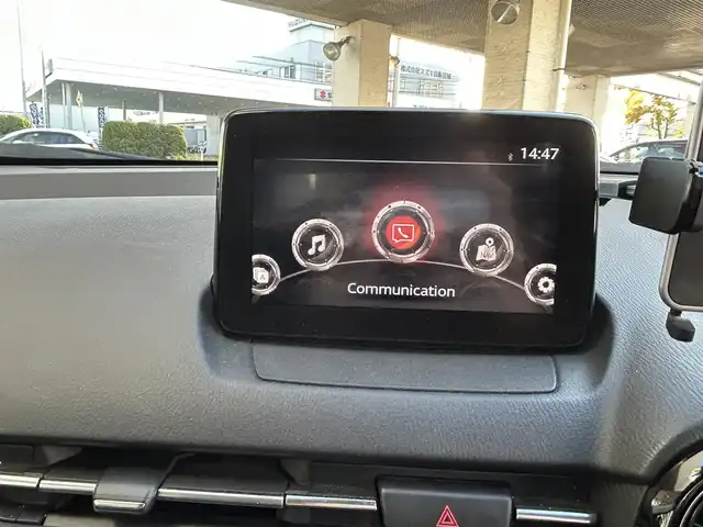 マツダ ＣＸ－３ 20SプロアクティブSパッケージ 宮城県 2018(平30)年 5.6万km マシーングレープレミアムM ・ワンオーナー/・純正ナビ/（フルセグTV/CD/DVD/Bluetooth/USB/AUX)/・クルーズコントロール/・全方位カメラ/・アイドリングストップ/・革ステアリング/・ステアリングスイッチ/・ステアリングヒーター/・MTモード/・パドルシフト/・革シート/・前席シートヒーター/・D席パワーシート/・D席メモリーシート/・電動格納ウィンカーミラー/・電動パーキングブレーキ/・ブレーキホールド/・レーンキープアシスト/・衝突軽減装置/・後方警戒システム/・前後コーナーセンサー/・BOSEスピーカー/・LEDライト/・フロントフォグランプ/・オートライト/・ISOFIX/・ETC/・フロアマット/・トノカバー/・リアプライバシーガラス/・スマートキー/・スペアキー×1/・プッシュスタート/・W＋サイドエアバッグ/ABS/・純正18インチアルミホイール/・冬タイヤあり/・横滑り防止装置/・取扱説明書