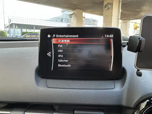 マツダ ＣＸ－３ 20SプロアクティブSパッケージ 宮城県 2018(平30)年 5.6万km マシーングレープレミアムM ・ワンオーナー/・純正ナビ/（フルセグTV/CD/DVD/Bluetooth/USB/AUX)/・クルーズコントロール/・全方位カメラ/・アイドリングストップ/・革ステアリング/・ステアリングスイッチ/・ステアリングヒーター/・MTモード/・パドルシフト/・革シート/・前席シートヒーター/・D席パワーシート/・D席メモリーシート/・電動格納ウィンカーミラー/・電動パーキングブレーキ/・ブレーキホールド/・レーンキープアシスト/・衝突軽減装置/・後方警戒システム/・前後コーナーセンサー/・BOSEスピーカー/・LEDライト/・フロントフォグランプ/・オートライト/・ISOFIX/・ETC/・フロアマット/・トノカバー/・リアプライバシーガラス/・スマートキー/・スペアキー×1/・プッシュスタート/・W＋サイドエアバッグ/ABS/・純正18インチアルミホイール/・冬タイヤあり/・横滑り防止装置/・取扱説明書