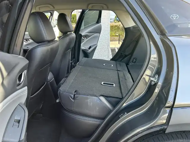 マツダ ＣＸ－３ 20SプロアクティブSパッケージ 宮城県 2018(平30)年 5.6万km マシーングレープレミアムM ・ワンオーナー/・純正ナビ/（フルセグTV/CD/DVD/Bluetooth/USB/AUX)/・クルーズコントロール/・全方位カメラ/・アイドリングストップ/・革ステアリング/・ステアリングスイッチ/・ステアリングヒーター/・MTモード/・パドルシフト/・革シート/・前席シートヒーター/・D席パワーシート/・D席メモリーシート/・電動格納ウィンカーミラー/・電動パーキングブレーキ/・ブレーキホールド/・レーンキープアシスト/・衝突軽減装置/・後方警戒システム/・前後コーナーセンサー/・BOSEスピーカー/・LEDライト/・フロントフォグランプ/・オートライト/・ISOFIX/・ETC/・フロアマット/・トノカバー/・リアプライバシーガラス/・スマートキー/・スペアキー×1/・プッシュスタート/・W＋サイドエアバッグ/ABS/・純正18インチアルミホイール/・冬タイヤあり/・横滑り防止装置/・取扱説明書