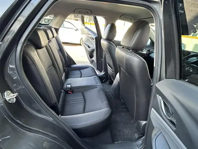 マツダ ＣＸ－３ 20SプロアクティブSパッケージ 宮城県 2018(平30)年 5.6万km マシーングレープレミアムM ・ワンオーナー/・純正ナビ/（フルセグTV/CD/DVD/Bluetooth/USB/AUX)/・クルーズコントロール/・全方位カメラ/・アイドリングストップ/・革ステアリング/・ステアリングスイッチ/・ステアリングヒーター/・MTモード/・パドルシフト/・革シート/・前席シートヒーター/・D席パワーシート/・D席メモリーシート/・電動格納ウィンカーミラー/・電動パーキングブレーキ/・ブレーキホールド/・レーンキープアシスト/・衝突軽減装置/・後方警戒システム/・前後コーナーセンサー/・BOSEスピーカー/・LEDライト/・フロントフォグランプ/・オートライト/・ISOFIX/・ETC/・フロアマット/・トノカバー/・リアプライバシーガラス/・スマートキー/・スペアキー×1/・プッシュスタート/・W＋サイドエアバッグ/ABS/・純正18インチアルミホイール/・冬タイヤあり/・横滑り防止装置/・取扱説明書