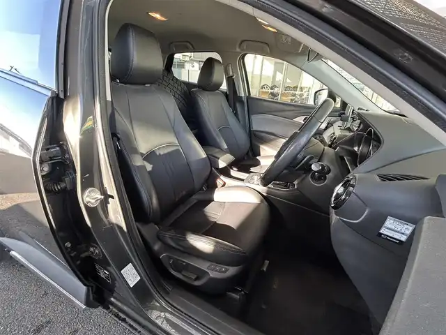 マツダ ＣＸ－３ 20SプロアクティブSパッケージ 宮城県 2018(平30)年 5.6万km マシーングレープレミアムM ・ワンオーナー/・純正ナビ/（フルセグTV/CD/DVD/Bluetooth/USB/AUX)/・クルーズコントロール/・全方位カメラ/・アイドリングストップ/・革ステアリング/・ステアリングスイッチ/・ステアリングヒーター/・MTモード/・パドルシフト/・革シート/・前席シートヒーター/・D席パワーシート/・D席メモリーシート/・電動格納ウィンカーミラー/・電動パーキングブレーキ/・ブレーキホールド/・レーンキープアシスト/・衝突軽減装置/・後方警戒システム/・前後コーナーセンサー/・BOSEスピーカー/・LEDライト/・フロントフォグランプ/・オートライト/・ISOFIX/・ETC/・フロアマット/・トノカバー/・リアプライバシーガラス/・スマートキー/・スペアキー×1/・プッシュスタート/・W＋サイドエアバッグ/ABS/・純正18インチアルミホイール/・冬タイヤあり/・横滑り防止装置/・取扱説明書