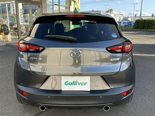 マツダ ＣＸ－３ 20SプロアクティブSパッケージ 宮城県 2018(平30)年 5.6万km マシーングレープレミアムM ・ワンオーナー/・純正ナビ/（フルセグTV/CD/DVD/Bluetooth/USB/AUX)/・クルーズコントロール/・全方位カメラ/・アイドリングストップ/・革ステアリング/・ステアリングスイッチ/・ステアリングヒーター/・MTモード/・パドルシフト/・革シート/・前席シートヒーター/・D席パワーシート/・D席メモリーシート/・電動格納ウィンカーミラー/・電動パーキングブレーキ/・ブレーキホールド/・レーンキープアシスト/・衝突軽減装置/・後方警戒システム/・前後コーナーセンサー/・BOSEスピーカー/・LEDライト/・フロントフォグランプ/・オートライト/・ISOFIX/・ETC/・フロアマット/・トノカバー/・リアプライバシーガラス/・スマートキー/・スペアキー×1/・プッシュスタート/・W＋サイドエアバッグ/ABS/・純正18インチアルミホイール/・冬タイヤあり/・横滑り防止装置/・取扱説明書