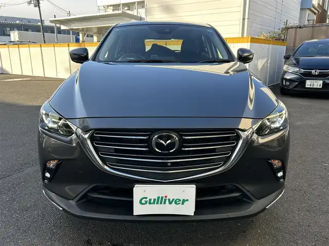 マツダ ＣＸ－３ 20SプロアクティブSパッケージ 宮城県 2018(平30)年 5.6万km マシーングレープレミアムM ・ワンオーナー/・純正ナビ/（フルセグTV/CD/DVD/Bluetooth/USB/AUX)/・クルーズコントロール/・全方位カメラ/・アイドリングストップ/・革ステアリング/・ステアリングスイッチ/・ステアリングヒーター/・MTモード/・パドルシフト/・革シート/・前席シートヒーター/・D席パワーシート/・D席メモリーシート/・電動格納ウィンカーミラー/・電動パーキングブレーキ/・ブレーキホールド/・レーンキープアシスト/・衝突軽減装置/・後方警戒システム/・前後コーナーセンサー/・BOSEスピーカー/・LEDライト/・フロントフォグランプ/・オートライト/・ISOFIX/・ETC/・フロアマット/・トノカバー/・リアプライバシーガラス/・スマートキー/・スペアキー×1/・プッシュスタート/・W＋サイドエアバッグ/ABS/・純正18インチアルミホイール/・冬タイヤあり/・横滑り防止装置/・取扱説明書