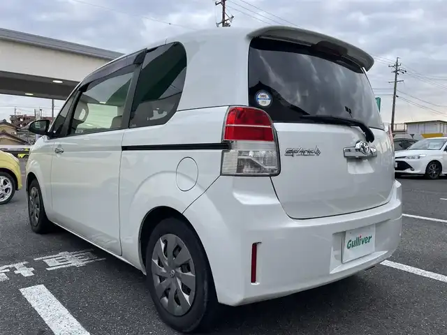 トヨタ スペイド F ジャック 愛知県 2014(平26)年 11万km ホワイトパールクリスタルシャイン 純正ＳＤナビ　/ＤＴＶ　/ＢＴ　/ＣＤ／ＤＶＤ　/左パワースライドドア　/電動格納ミラー　/スマートキー　/オートライト　/純正フロアマット　/ドアバイザー　/ハロゲンヘッドライト