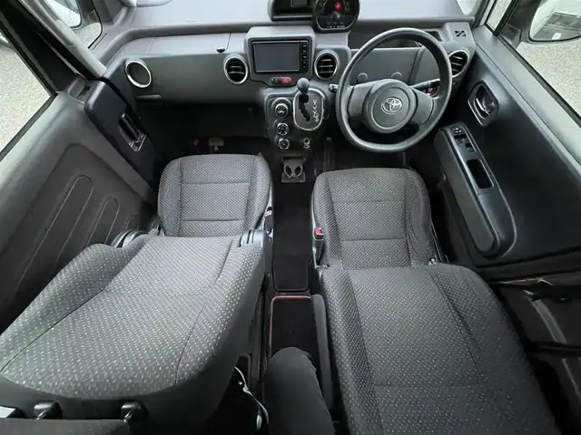 トヨタ スペイド F ジャック 愛知県 2014(平26)年 11万km ホワイトパールクリスタルシャイン 純正ＳＤナビ　/ＤＴＶ　/ＢＴ　/ＣＤ／ＤＶＤ　/左パワースライドドア　/電動格納ミラー　/スマートキー　/オートライト　/純正フロアマット　/ドアバイザー　/ハロゲンヘッドライト