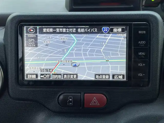 トヨタ スペイド F ジャック 愛知県 2014(平26)年 11万km ホワイトパールクリスタルシャイン 純正ＳＤナビ　/ＤＴＶ　/ＢＴ　/ＣＤ／ＤＶＤ　/左パワースライドドア　/電動格納ミラー　/スマートキー　/オートライト　/純正フロアマット　/ドアバイザー　/ハロゲンヘッドライト