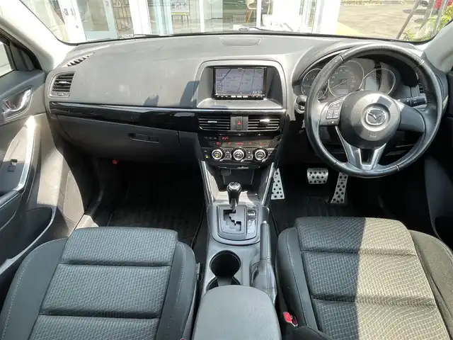 マツダ ＣＸ－５ XD 道央・札幌 2012(平24)年 8.1万km ジェットブラックマイカ ・４WD/・ディーゼルターボ/・社外ナビ/　CD＆DVD＆BT＆TV/・バックカメラ/・オートエアコン/・オートライト/・純正エンジンスターター/・アイドリングストップ/・電動格納ミラー/・純正AW＆夏タイヤ積込/・レインセンサーワイパー/・ETC/・MT付きAT/・純正フロアマット/・ウィンカーミラー/・フォグライト/・HIDヘッドライト/・プッシュスタート/・スマートキー
