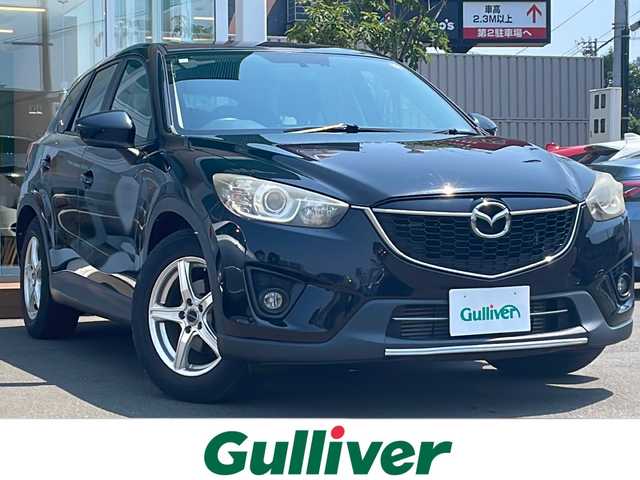 マツダ ＣＸ－５ XD 道央・札幌 2012(平24)年 8.1万km ジェットブラックマイカ ・４WD/・ディーゼルターボ/・社外ナビ/　CD＆DVD＆BT＆TV/・バックカメラ/・オートエアコン/・オートライト/・純正エンジンスターター/・アイドリングストップ/・電動格納ミラー/・純正AW＆夏タイヤ積込/・レインセンサーワイパー/・ETC/・MT付きAT/・純正フロアマット/・ウィンカーミラー/・フォグライト/・HIDヘッドライト/・プッシュスタート/・スマートキー