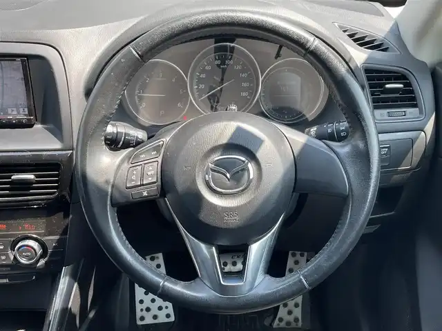 マツダ ＣＸ－５ XD 道央・札幌 2012(平24)年 8.1万km ジェットブラックマイカ ・４WD/・ディーゼルターボ/・社外ナビ/　CD＆DVD＆BT＆TV/・バックカメラ/・オートエアコン/・オートライト/・純正エンジンスターター/・アイドリングストップ/・電動格納ミラー/・純正AW＆夏タイヤ積込/・レインセンサーワイパー/・ETC/・MT付きAT/・純正フロアマット/・ウィンカーミラー/・フォグライト/・HIDヘッドライト/・プッシュスタート/・スマートキー