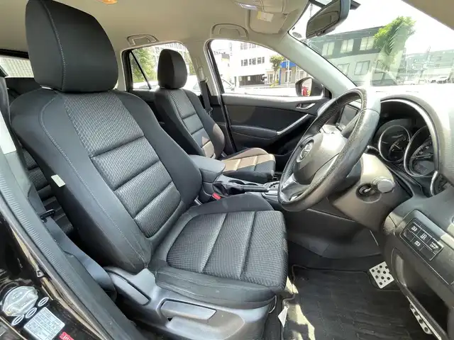 マツダ ＣＸ－５ XD 道央・札幌 2012(平24)年 8.1万km ジェットブラックマイカ ・４WD/・ディーゼルターボ/・社外ナビ/　CD＆DVD＆BT＆TV/・バックカメラ/・オートエアコン/・オートライト/・純正エンジンスターター/・アイドリングストップ/・電動格納ミラー/・純正AW＆夏タイヤ積込/・レインセンサーワイパー/・ETC/・MT付きAT/・純正フロアマット/・ウィンカーミラー/・フォグライト/・HIDヘッドライト/・プッシュスタート/・スマートキー