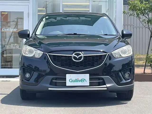 マツダ ＣＸ－５ XD 道央・札幌 2012(平24)年 8.1万km ジェットブラックマイカ ・４WD/・ディーゼルターボ/・社外ナビ/　CD＆DVD＆BT＆TV/・バックカメラ/・オートエアコン/・オートライト/・純正エンジンスターター/・アイドリングストップ/・電動格納ミラー/・純正AW＆夏タイヤ積込/・レインセンサーワイパー/・ETC/・MT付きAT/・純正フロアマット/・ウィンカーミラー/・フォグライト/・HIDヘッドライト/・プッシュスタート/・スマートキー