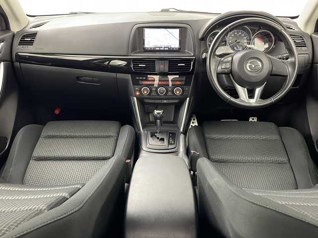 マツダ ＣＸ－５ XD 道央・札幌 2012(平24)年 8.1万km ジェットブラックマイカ ・4WD/・ディーゼルターボ/・社外ナビ&CD&DVD&BT&TV/・バックカメラ/・オートエアコン/・オートライト/・純正エンジンスターター/・アイドリングストップ/・電動格納ミラー/・純正AW＆夏タイヤ積込/・レインセンサーワイパー/・ETC/・MT付きAT/・純正フロアマット/・ウィンカーミラー/・フォグライト/・HIDヘッドライト/・プッシュスタート/・スマートキー