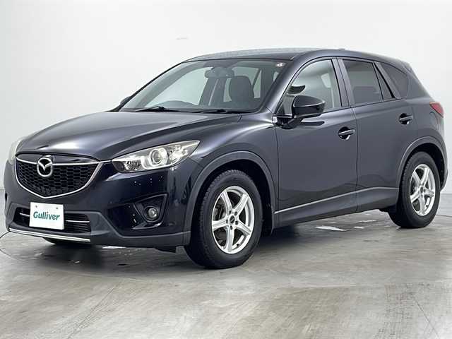 マツダ ＣＸ－５ XD 道央・札幌 2012(平24)年 8.1万km ジェットブラックマイカ ・4WD/・ディーゼルターボ/・社外ナビ&CD&DVD&BT&TV/・バックカメラ/・オートエアコン/・オートライト/・純正エンジンスターター/・アイドリングストップ/・電動格納ミラー/・純正AW＆夏タイヤ積込/・レインセンサーワイパー/・ETC/・MT付きAT/・純正フロアマット/・ウィンカーミラー/・フォグライト/・HIDヘッドライト/・プッシュスタート/・スマートキー