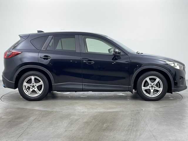 マツダ ＣＸ－５ XD 道央・札幌 2012(平24)年 8.1万km ジェットブラックマイカ ・4WD/・ディーゼルターボ/・社外ナビ&CD&DVD&BT&TV/・バックカメラ/・オートエアコン/・オートライト/・純正エンジンスターター/・アイドリングストップ/・電動格納ミラー/・純正AW＆夏タイヤ積込/・レインセンサーワイパー/・ETC/・MT付きAT/・純正フロアマット/・ウィンカーミラー/・フォグライト/・HIDヘッドライト/・プッシュスタート/・スマートキー