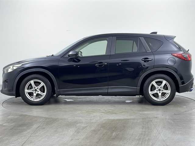 マツダ ＣＸ－５ XD 道央・札幌 2012(平24)年 8.1万km ジェットブラックマイカ ・4WD/・ディーゼルターボ/・社外ナビ&CD&DVD&BT&TV/・バックカメラ/・オートエアコン/・オートライト/・純正エンジンスターター/・アイドリングストップ/・電動格納ミラー/・純正AW＆夏タイヤ積込/・レインセンサーワイパー/・ETC/・MT付きAT/・純正フロアマット/・ウィンカーミラー/・フォグライト/・HIDヘッドライト/・プッシュスタート/・スマートキー
