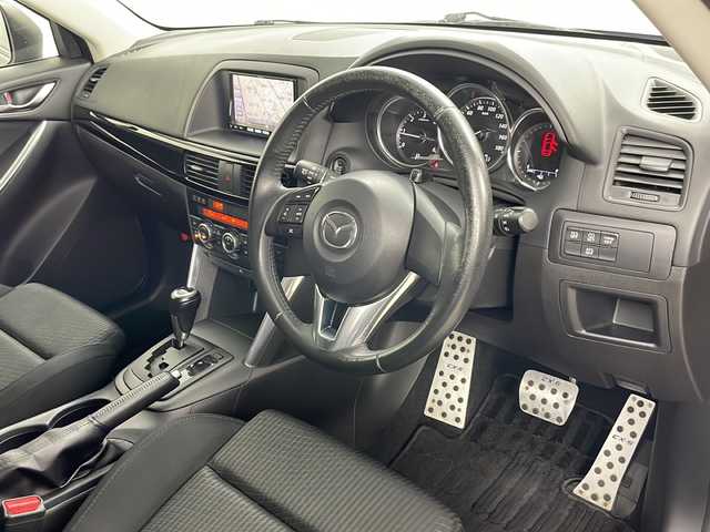 マツダ ＣＸ－５ XD 道央・札幌 2012(平24)年 8.1万km ジェットブラックマイカ ・4WD/・ディーゼルターボ/・社外ナビ&CD&DVD&BT&TV/・バックカメラ/・オートエアコン/・オートライト/・純正エンジンスターター/・アイドリングストップ/・電動格納ミラー/・純正AW＆夏タイヤ積込/・レインセンサーワイパー/・ETC/・MT付きAT/・純正フロアマット/・ウィンカーミラー/・フォグライト/・HIDヘッドライト/・プッシュスタート/・スマートキー