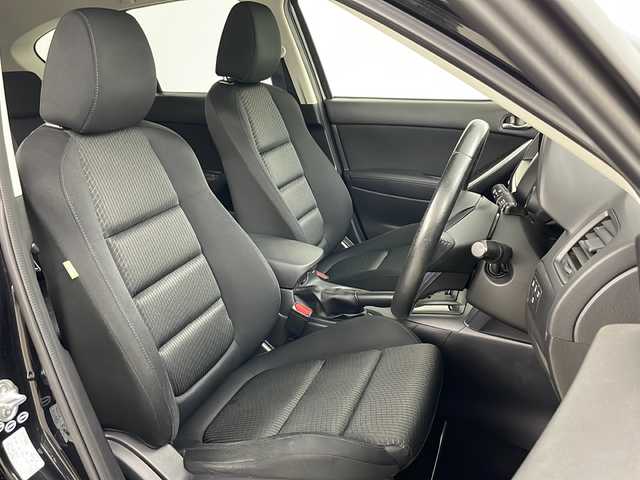 マツダ ＣＸ－５ XD 道央・札幌 2012(平24)年 8.1万km ジェットブラックマイカ ・4WD/・ディーゼルターボ/・社外ナビ&CD&DVD&BT&TV/・バックカメラ/・オートエアコン/・オートライト/・純正エンジンスターター/・アイドリングストップ/・電動格納ミラー/・純正AW＆夏タイヤ積込/・レインセンサーワイパー/・ETC/・MT付きAT/・純正フロアマット/・ウィンカーミラー/・フォグライト/・HIDヘッドライト/・プッシュスタート/・スマートキー