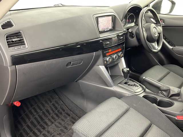 マツダ ＣＸ－５ XD 道央・札幌 2012(平24)年 8.1万km ジェットブラックマイカ ・4WD/・ディーゼルターボ/・社外ナビ&CD&DVD&BT&TV/・バックカメラ/・オートエアコン/・オートライト/・純正エンジンスターター/・アイドリングストップ/・電動格納ミラー/・純正AW＆夏タイヤ積込/・レインセンサーワイパー/・ETC/・MT付きAT/・純正フロアマット/・ウィンカーミラー/・フォグライト/・HIDヘッドライト/・プッシュスタート/・スマートキー