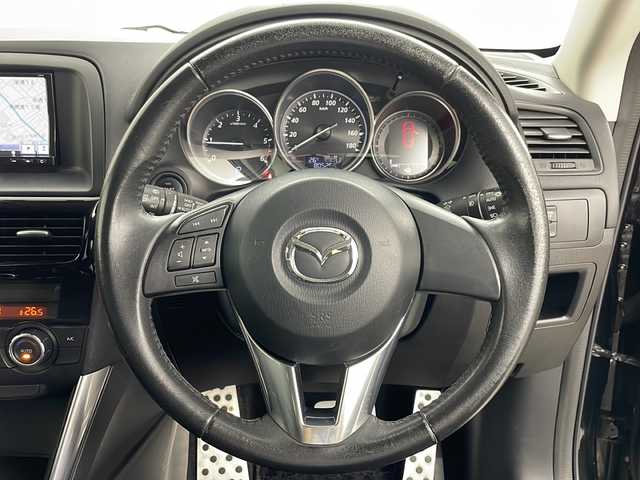 マツダ ＣＸ－５ XD 道央・札幌 2012(平24)年 8.1万km ジェットブラックマイカ ・4WD/・ディーゼルターボ/・社外ナビ&CD&DVD&BT&TV/・バックカメラ/・オートエアコン/・オートライト/・純正エンジンスターター/・アイドリングストップ/・電動格納ミラー/・純正AW＆夏タイヤ積込/・レインセンサーワイパー/・ETC/・MT付きAT/・純正フロアマット/・ウィンカーミラー/・フォグライト/・HIDヘッドライト/・プッシュスタート/・スマートキー