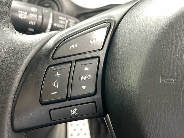 マツダ ＣＸ－５ XD 道央・札幌 2012(平24)年 8.1万km ジェットブラックマイカ ・4WD/・ディーゼルターボ/・社外ナビ&CD&DVD&BT&TV/・バックカメラ/・オートエアコン/・オートライト/・純正エンジンスターター/・アイドリングストップ/・電動格納ミラー/・純正AW＆夏タイヤ積込/・レインセンサーワイパー/・ETC/・MT付きAT/・純正フロアマット/・ウィンカーミラー/・フォグライト/・HIDヘッドライト/・プッシュスタート/・スマートキー