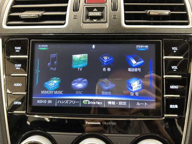 スバル インプレッサ スポーツ 1．6i－S アイサイト 道央・札幌 2016(平28)年 13.2万km クリスタルホワイトP /4WD//ワンオーナー車//純正SDナビ：CN-LR710D/（CD/DVD/BT/SD/ラジオ/フルセグ）//バックカメラ//衝突被害軽減システム//アイドリングストップ//レーンキープアシスト//横滑り防止装置//ETC//レーダークルーズコントロール//キセノンヘッドライト//オートライト//フォグライト//ダブル＋サイドエアバッグ//カーテンエアバッグ//エンジンプッシュスタートボタン//純正16インチAW//純正フロアマット//スマートキー//スペアキー