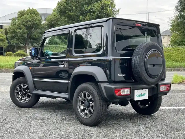 スズキ ジムニー シエラ JC 鹿児島県 2024(令6)年 0.7万km ブルーイッシュブラックパール3 ワンオーナー/アルパインBIGX9インチナビ・フルセグ・DVD・CD・SD・USB・MSV・Bluetooth（X9NXL）/AppleCarPlay・AndroidAuto対応/ナビ連動ETC2.0（ビルトイン）/バックカメラ/社外前後ドライブレコーダー（ZDR058）/SUZUKI　Safety　Support/革巻きステアリング/クルーズコントロール/ステアリングリモコン/前席シートヒーター/前席バニティミラー/IPFカーゴエクステンションforジムニー/新車時保証書/取扱説明書/スマートキー×2
