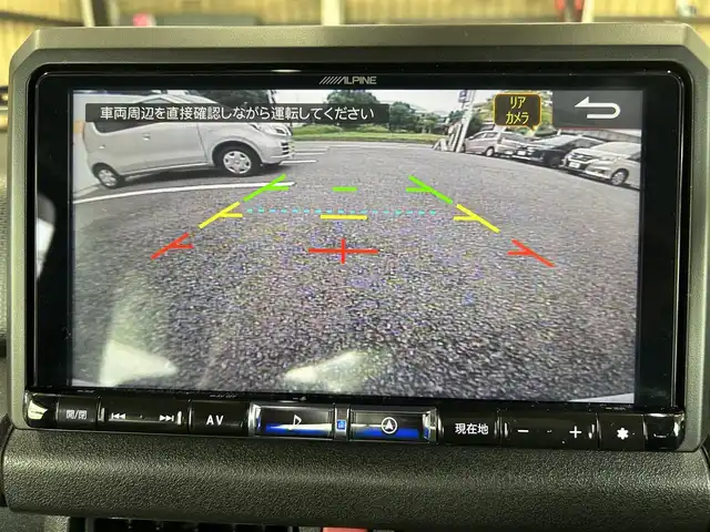 スズキ ジムニー シエラ JC 鹿児島県 2024(令6)年 0.7万km ブルーイッシュブラックパール3 ワンオーナー/アルパインBIGX9インチナビ・フルセグ・DVD・CD・SD・USB・MSV・Bluetooth（X9NXL）/AppleCarPlay・AndroidAuto対応/ナビ連動ETC2.0（ビルトイン）/バックカメラ/社外前後ドライブレコーダー（ZDR058）/SUZUKI　Safety　Support/革巻きステアリング/クルーズコントロール/ステアリングリモコン/前席シートヒーター/前席バニティミラー/IPFカーゴエクステンションforジムニー/新車時保証書/取扱説明書/スマートキー×2