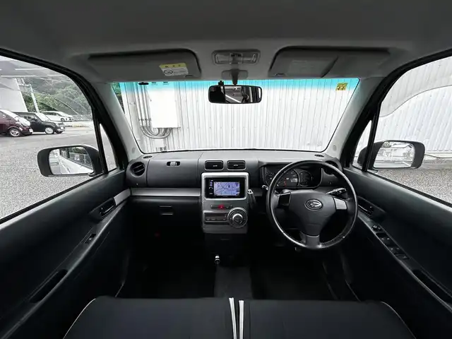 ダイハツ ムーヴ コンテ カスタム Xリミテッド 静岡県 2010(平22)年 12.2万km パールホワイトⅢ ユーザー買取車両/社外SDナビ（MDV-313）/[AM/FM/TV/DVD/AUX]/スマートキー/スペアキー×１/ETC/純正14インチAW/保証書/取扱説明書
