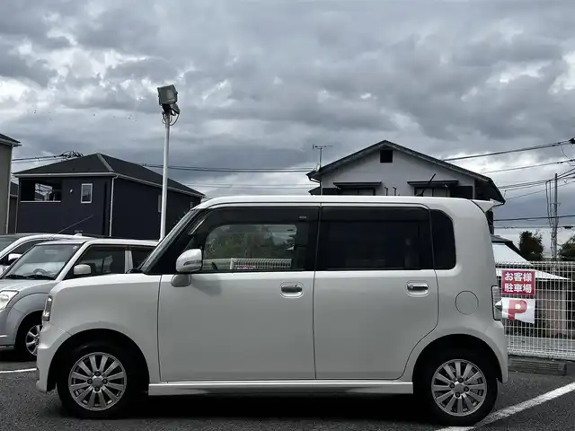 ダイハツ ムーヴ コンテ カスタム Xリミテッド 静岡県 2010(平22)年 12.2万km パールホワイトⅢ ユーザー買取車両/社外SDナビ（MDV-313）/[AM/FM/TV/DVD/AUX]/スマートキー/スペアキー×１/ETC/純正14インチAW/保証書/取扱説明書