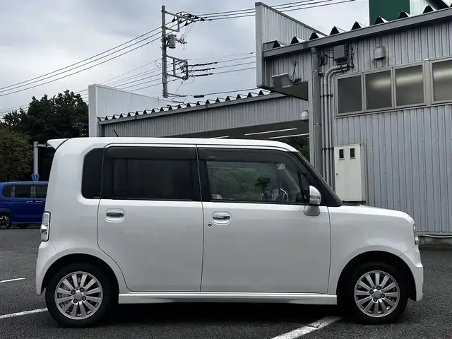 ダイハツ ムーヴ コンテ カスタム Xリミテッド 静岡県 2010(平22)年 12.2万km パールホワイトⅢ ユーザー買取車両/社外SDナビ（MDV-313）/[AM/FM/TV/DVD/AUX]/スマートキー/スペアキー×１/ETC/純正14インチAW/保証書/取扱説明書