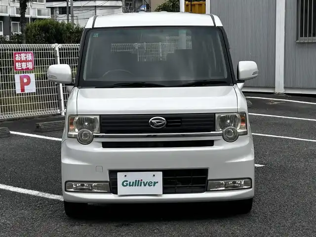 ダイハツ ムーヴ コンテ カスタム Xリミテッド 静岡県 2010(平22)年 12.2万km パールホワイトⅢ ユーザー買取車両/社外SDナビ（MDV-313）/[AM/FM/TV/DVD/AUX]/スマートキー/スペアキー×１/ETC/純正14インチAW/保証書/取扱説明書