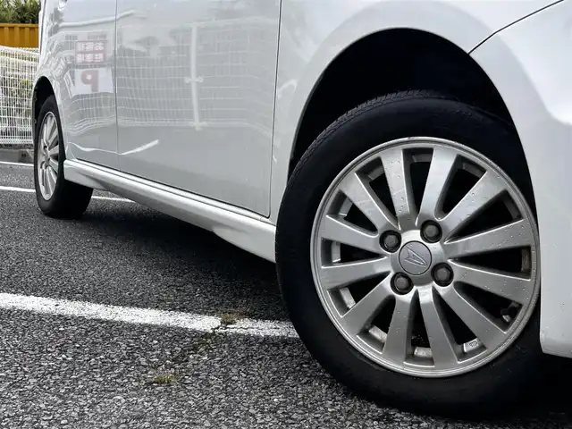 ダイハツ ムーヴ コンテ カスタム Xリミテッド 静岡県 2010(平22)年 12.2万km パールホワイトⅢ ユーザー買取車両/社外SDナビ（MDV-313）/[AM/FM/TV/DVD/AUX]/スマートキー/スペアキー×１/ETC/純正14インチAW/保証書/取扱説明書