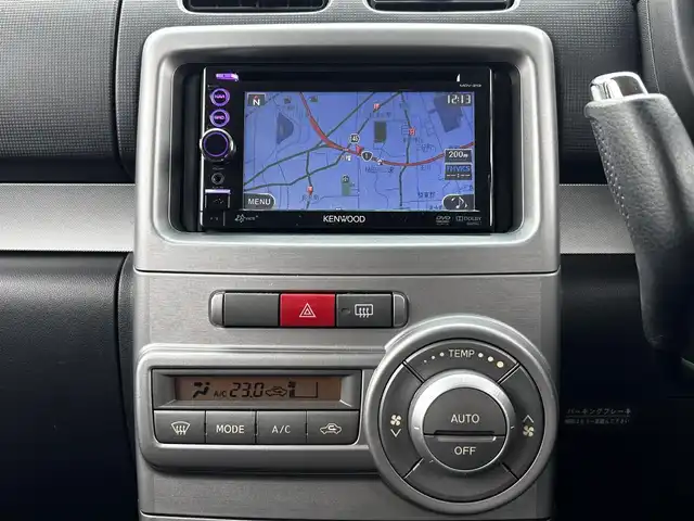 ダイハツ ムーヴ コンテ カスタム Xリミテッド 静岡県 2010(平22)年 12.2万km パールホワイトⅢ ユーザー買取車両/社外SDナビ（MDV-313）/[AM/FM/TV/DVD/AUX]/スマートキー/スペアキー×１/ETC/純正14インチAW/保証書/取扱説明書