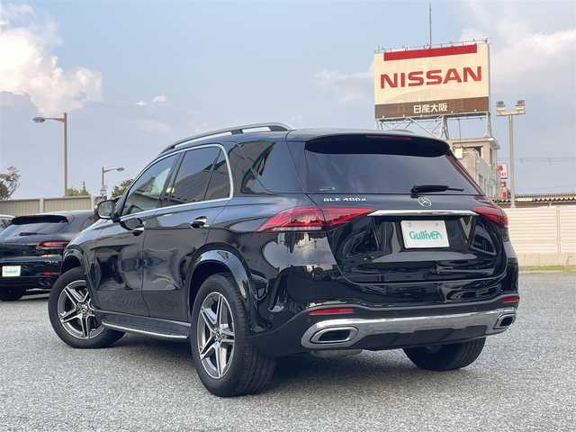 メルセデス・ベンツ ＧＬＥ４００ｄ 4MATIC スポーツ 兵庫県 2019(令1)年 2.6万km オブシディアンブラック 外部検査実施済み/・OP パノラミックスライディングルーフ/・レザーエクスクルーシブパッケージ//本革シート（ナッパレザー）//1列目2列目シートヒーター/前席シートベンチレーター//Burmesterサウンド//ヘッドアップディスプレイ//エナジャイジングパッケージ//エアバランスパッケージ（パフュームアトマイザー）/・純正ナビMBUX（12.3インチワイドディスプレイ）//地デジ/BT/USB/・ワイヤレスチャージング/・360度モニター/・温冷機能付カップホルダー/・アンビエントライト/・ヘッドアップディスプレイ/・ビルトインETC/・ルーフレール/・パワートランク/・パークトロニック/・ハイビームアシストプラス/・20インチAMG5ツインスポークAW/・デジタルミラー型ドライブレコーダー（後）/・純正ドライブレコーダー（前後）/・R2/3/4/7年点検記録簿あり/【セーフティ】//アクティブディスタンスアシスト・ディストロニック//アクティブブレーキアシスト//ブラインドスポットアシスト//レーンキーピングアシスト//ステアリングアシスト//レーンチェンジングアシスト//トラフィックサインアシスト//アテンションアシスト