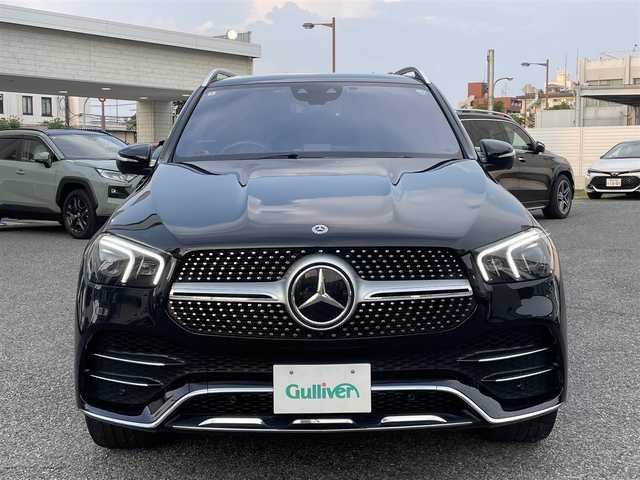 メルセデス・ベンツ ＧＬＥ４００ｄ 4MATIC スポーツ 兵庫県 2019(令1)年 2.6万km オブシディアンブラック 外部検査実施済み/・OP パノラミックスライディングルーフ/・レザーエクスクルーシブパッケージ//本革シート（ナッパレザー）//1列目2列目シートヒーター/前席シートベンチレーター//Burmesterサウンド//ヘッドアップディスプレイ//エナジャイジングパッケージ//エアバランスパッケージ（パフュームアトマイザー）/・純正ナビMBUX（12.3インチワイドディスプレイ）//地デジ/BT/USB/・ワイヤレスチャージング/・360度モニター/・温冷機能付カップホルダー/・アンビエントライト/・ヘッドアップディスプレイ/・ビルトインETC/・ルーフレール/・パワートランク/・パークトロニック/・ハイビームアシストプラス/・20インチAMG5ツインスポークAW/・デジタルミラー型ドライブレコーダー（後）/・純正ドライブレコーダー（前後）/・R2/3/4/7年点検記録簿あり/【セーフティ】//アクティブディスタンスアシスト・ディストロニック//アクティブブレーキアシスト//ブラインドスポットアシスト//レーンキーピングアシスト//ステアリングアシスト//レーンチェンジングアシスト//トラフィックサインアシスト//アテンションアシスト