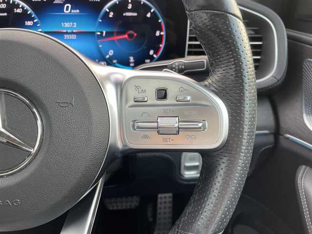 メルセデス・ベンツ ＧＬＥ４００ｄ 4MATIC スポーツ 兵庫県 2019(令1)年 2.6万km オブシディアンブラック 外部検査実施済み/・OP パノラミックスライディングルーフ/・レザーエクスクルーシブパッケージ//本革シート（ナッパレザー）//1列目2列目シートヒーター/前席シートベンチレーター//Burmesterサウンド//ヘッドアップディスプレイ//エナジャイジングパッケージ//エアバランスパッケージ（パフュームアトマイザー）/・純正ナビMBUX（12.3インチワイドディスプレイ）//地デジ/BT/USB/・ワイヤレスチャージング/・360度モニター/・温冷機能付カップホルダー/・アンビエントライト/・ヘッドアップディスプレイ/・ビルトインETC/・ルーフレール/・パワートランク/・パークトロニック/・ハイビームアシストプラス/・20インチAMG5ツインスポークAW/・デジタルミラー型ドライブレコーダー（後）/・純正ドライブレコーダー（前後）/・R2/3/4/7年点検記録簿あり/【セーフティ】//アクティブディスタンスアシスト・ディストロニック//アクティブブレーキアシスト//ブラインドスポットアシスト//レーンキーピングアシスト//ステアリングアシスト//レーンチェンジングアシスト//トラフィックサインアシスト//アテンションアシスト