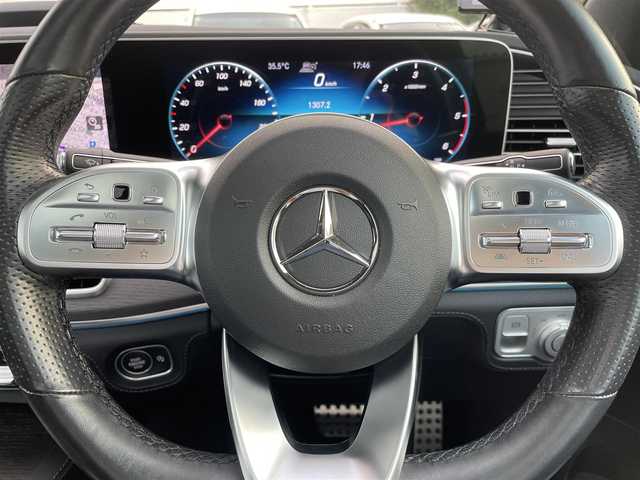 メルセデス・ベンツ ＧＬＥ４００ｄ 4MATIC スポーツ 兵庫県 2019(令1)年 2.6万km オブシディアンブラック 外部検査実施済み/・OP パノラミックスライディングルーフ/・レザーエクスクルーシブパッケージ//本革シート（ナッパレザー）//1列目2列目シートヒーター/前席シートベンチレーター//Burmesterサウンド//ヘッドアップディスプレイ//エナジャイジングパッケージ//エアバランスパッケージ（パフュームアトマイザー）/・純正ナビMBUX（12.3インチワイドディスプレイ）//地デジ/BT/USB/・ワイヤレスチャージング/・360度モニター/・温冷機能付カップホルダー/・アンビエントライト/・ヘッドアップディスプレイ/・ビルトインETC/・ルーフレール/・パワートランク/・パークトロニック/・ハイビームアシストプラス/・20インチAMG5ツインスポークAW/・デジタルミラー型ドライブレコーダー（後）/・純正ドライブレコーダー（前後）/・R2/3/4/7年点検記録簿あり/【セーフティ】//アクティブディスタンスアシスト・ディストロニック//アクティブブレーキアシスト//ブラインドスポットアシスト//レーンキーピングアシスト//ステアリングアシスト//レーンチェンジングアシスト//トラフィックサインアシスト//アテンションアシスト