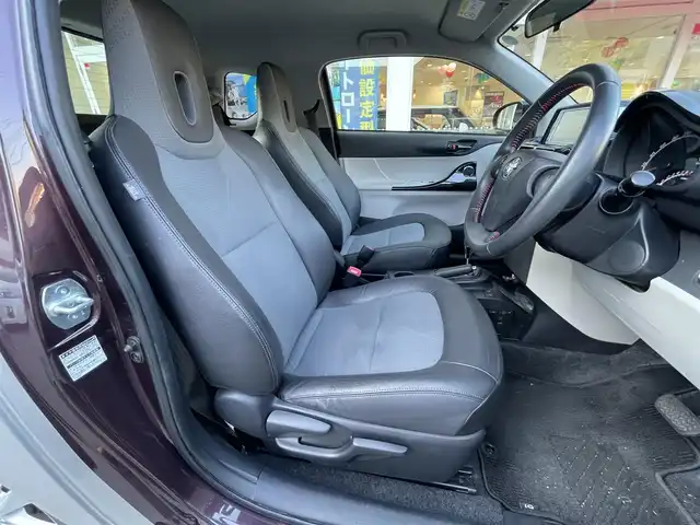 トヨタ ｉＱ 130G レザーパッケージ 長崎県 2013(平25)年 3.4万km シルバーⅡ 登録時33188km/純正ナビ/Bluetoothaudio/TV/CD/ETC/電格ミラー/ステアリングスイッチ/プッシュスタート/スマートキー/シガーソケット/MTモード付きAT/カラーコード 2LT