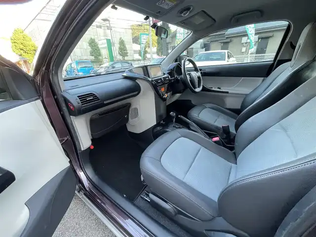 トヨタ ｉＱ 130G レザーパッケージ 長崎県 2013(平25)年 3.4万km シルバーⅡ 登録時33188km/純正ナビ/Bluetoothaudio/TV/CD/ETC/電格ミラー/ステアリングスイッチ/プッシュスタート/スマートキー/シガーソケット/MTモード付きAT/カラーコード 2LT