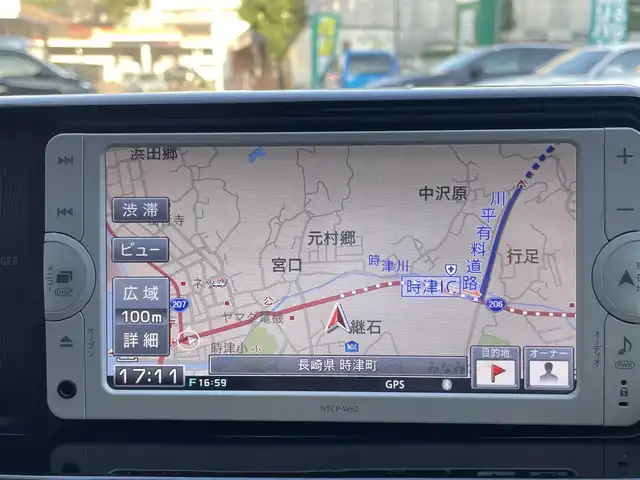 トヨタ ｉＱ 130G レザーパッケージ 長崎県 2013(平25)年 3.4万km シルバーⅡ 登録時33188km/純正ナビ/Bluetoothaudio/TV/CD/ETC/電格ミラー/ステアリングスイッチ/プッシュスタート/スマートキー/シガーソケット/MTモード付きAT/カラーコード 2LT