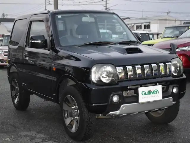 スズキ ジムニー クロスアドベンチャー XC 福岡県 2011(平23)年 15.5万km ブルーイッシュブラックパール3 社外カーステレオ/４WD/純正16インチアルミ/フォグランプ/ETC/運転席シートヒーター/ウィンカーミラー/ドアバイザー/純正フロアマット