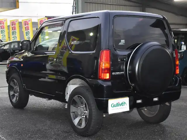 スズキ ジムニー クロスアドベンチャー XC 福岡県 2011(平23)年 15.5万km ブルーイッシュブラックパール3 社外カーステレオ/４WD/純正16インチアルミ/フォグランプ/ETC/運転席シートヒーター/ウィンカーミラー/ドアバイザー/純正フロアマット