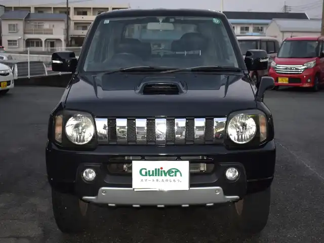 スズキ ジムニー クロスアドベンチャー XC 福岡県 2011(平23)年 15.5万km ブルーイッシュブラックパール3 社外カーステレオ/４WD/純正16インチアルミ/フォグランプ/ETC/運転席シートヒーター/ウィンカーミラー/ドアバイザー/純正フロアマット
