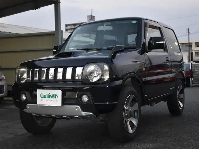 スズキ ジムニー クロスアドベンチャー XC 福岡県 2011(平23)年 15.5万km ブルーイッシュブラックパール3 社外カーステレオ/４WD/純正16インチアルミ/フォグランプ/ETC/運転席シートヒーター/ウィンカーミラー/ドアバイザー/純正フロアマット