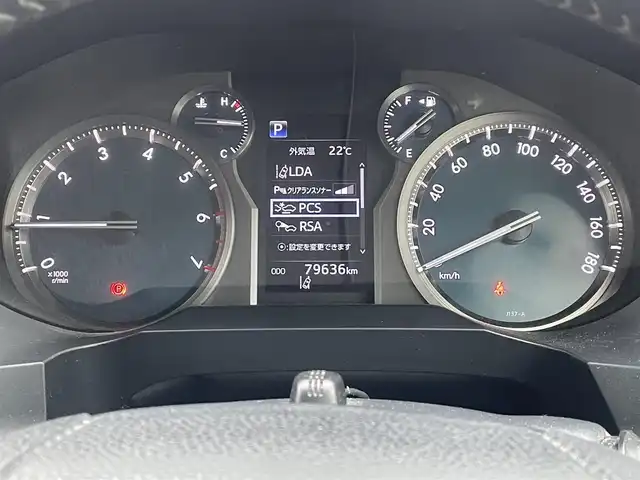 トヨタ ランドクルーザー プラド TX Lパッケージ ブラックED 福岡県 2021(令3)年 8万km ブラック 黒革シート　純正９インチナビ（ＮＳＺＴ－Ｙ６８Ｔ）　フルセグTV/CD/DVD/BT/HDMI/SD　バックカメラ　衝突軽減　クリアランスソナー　レーダークルーズコントロール　オートハイビーム　前席パワーシート　前席シートヒーター／ベンチレーション　