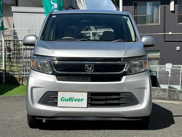 ホンダ Ｎ ＷＧＮ C 宮城県 2015(平27)年 3.3万km カトラリーシルバーM ワンオーナー/社外Gathersオーディオ/CD/AM/FM/横滑り防止装置/前席純正フロアマット/後席社外フロアマット/電動格納ミラー/ドアバイザー/リモコンキー/スペアキー/純正スチールホイール付き夏タイヤ/（155/65/R14）/スチールホイール付き冬タイヤ積込み/（155/65/R14）