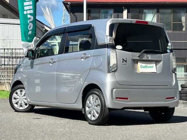 ホンダ Ｎ ＷＧＮ C 宮城県 2015(平27)年 3.3万km カトラリーシルバーM ワンオーナー/社外Gathersオーディオ/CD/AM/FM/横滑り防止装置/前席純正フロアマット/後席社外フロアマット/電動格納ミラー/ドアバイザー/リモコンキー/スペアキー/純正スチールホイール付き夏タイヤ/（155/65/R14）/スチールホイール付き冬タイヤ積込み/（155/65/R14）
