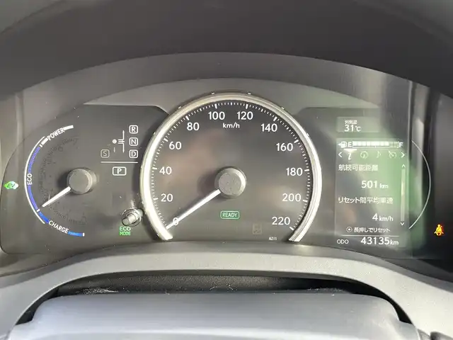 レクサス ＣＴ 200h Fスポーツ 千葉県 2016(平28)年 4.4万km ホワイトノーヴァガラスフレーク